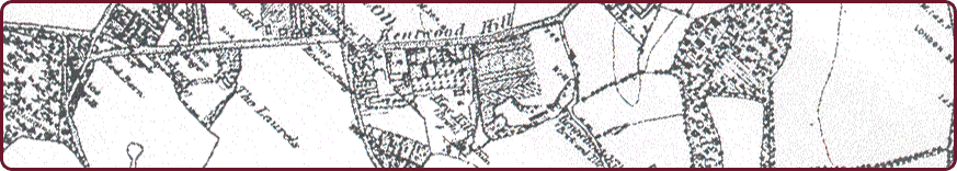 1883 Tilehurst map